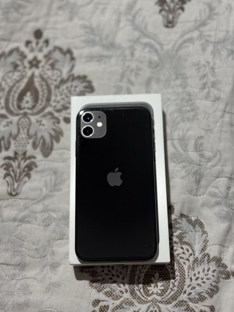 Iphone 11 черный