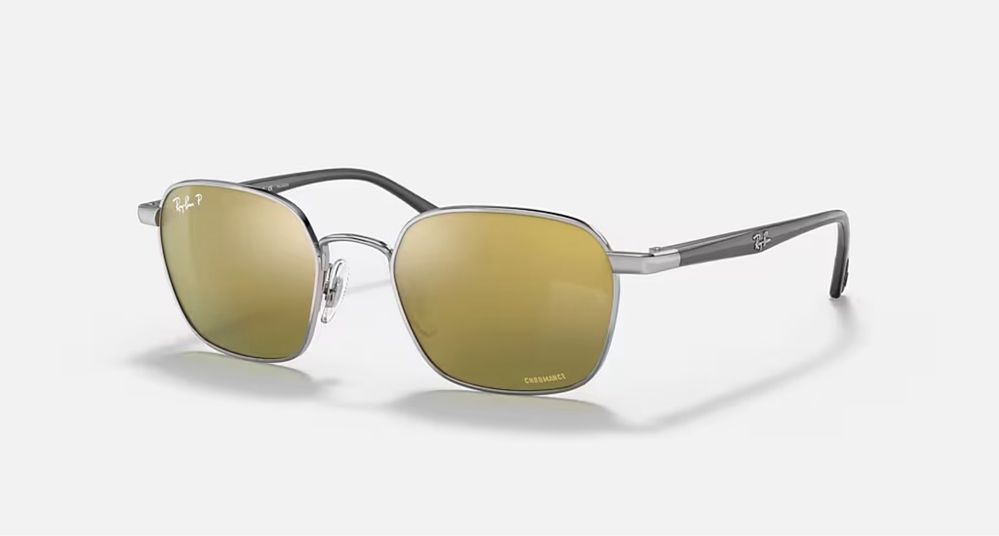 Очки антиблик Ray-Ban RB 3664-CH Chromance, ОРИГИНАЛ!