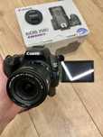 Canon 250d 4k камера