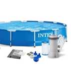 Бассейн каркасный intex