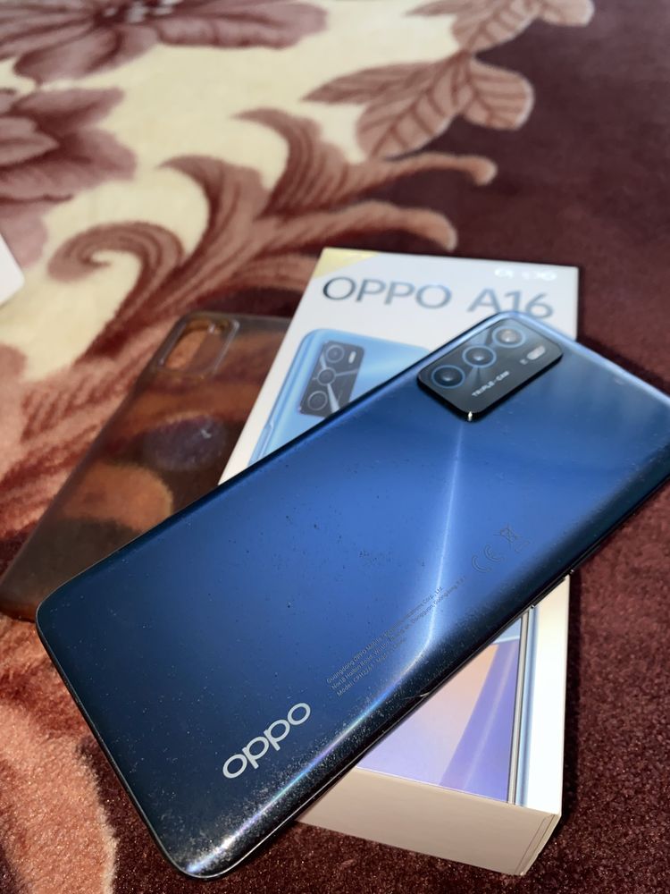 Oppo A16 продам телефон