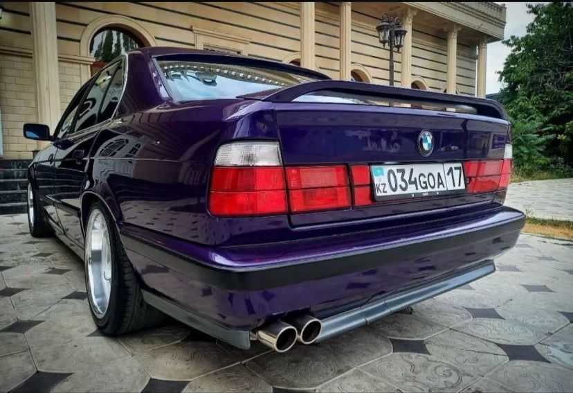 Бампера, пороги, спойлер на BMW E34