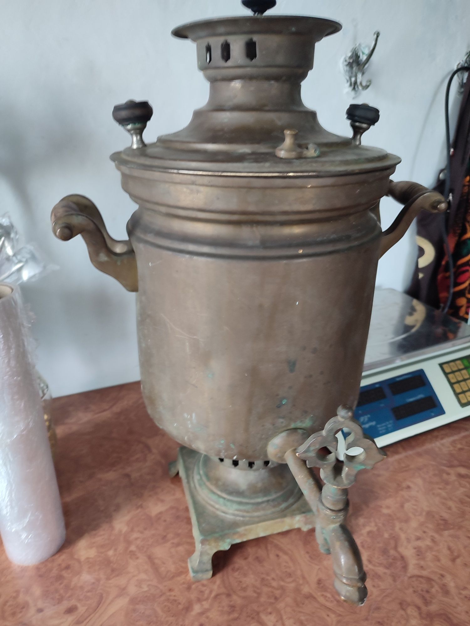 Самовар редкий царский инструменты