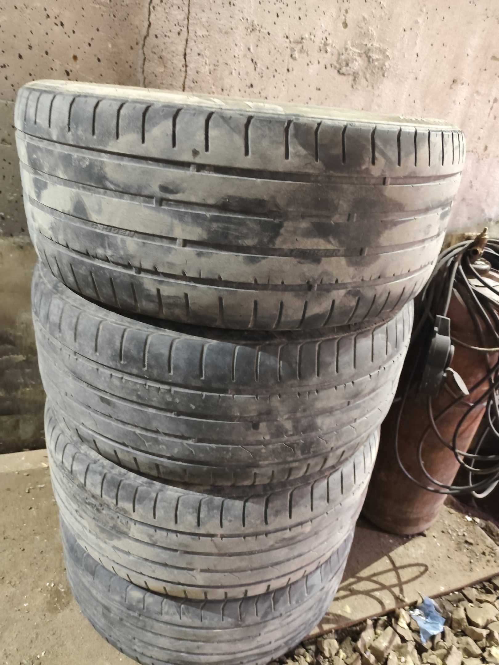 шины летние kumho 275/45 r20