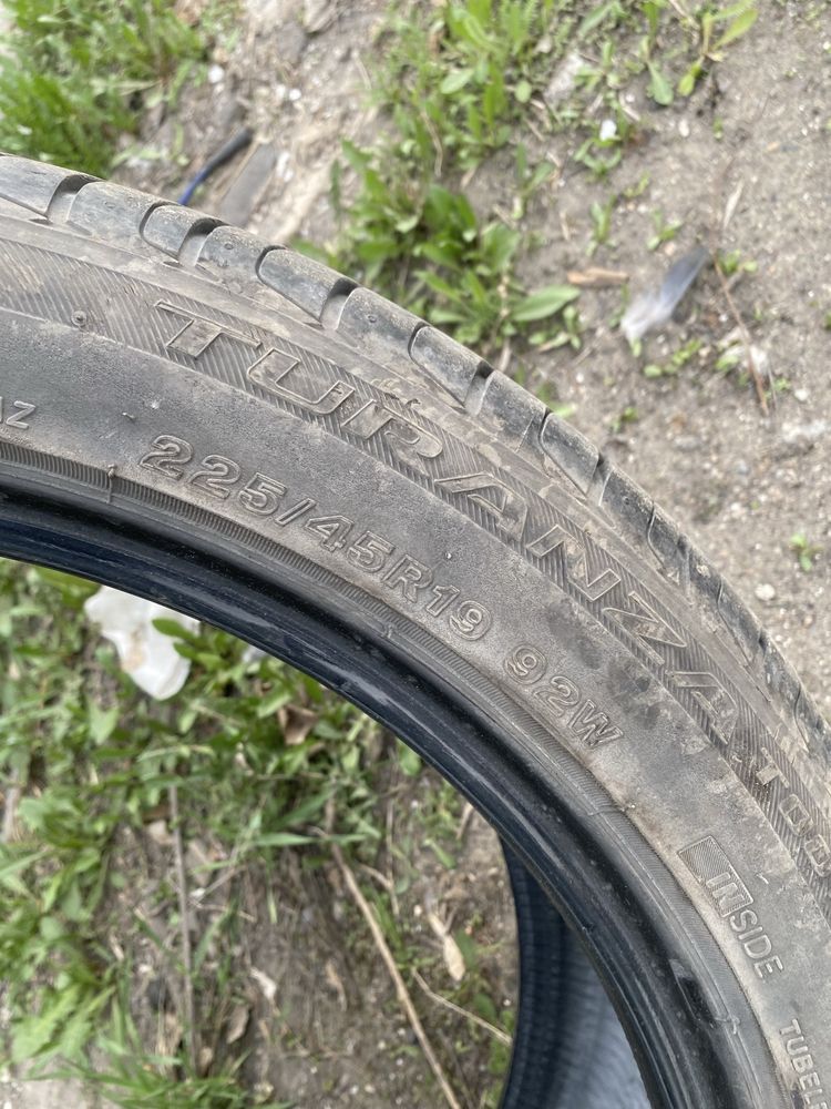 Резина 19 bridgestone