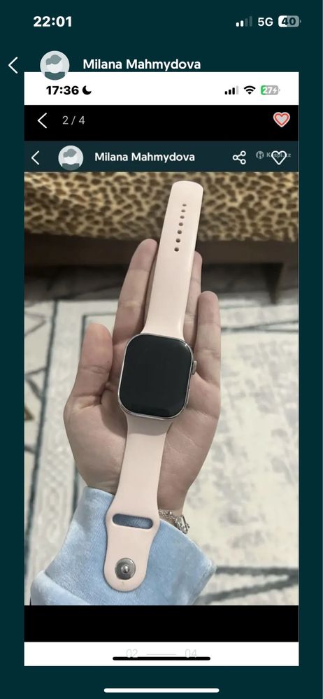 Смарт часы новые продам