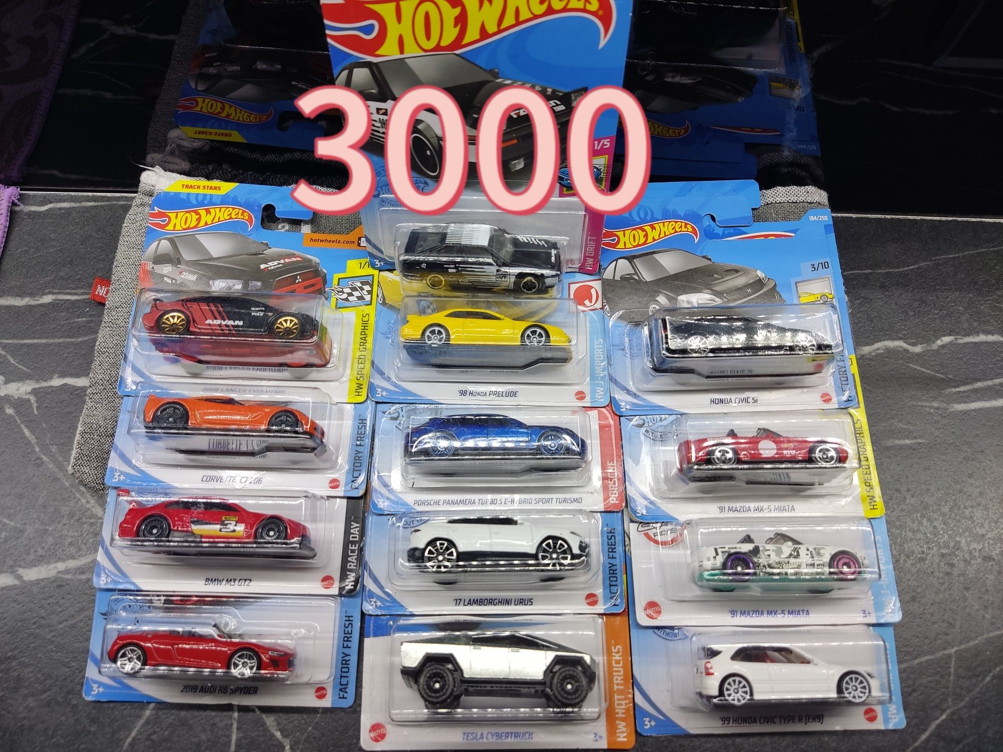 Оригинальные коллекционые hotwheels