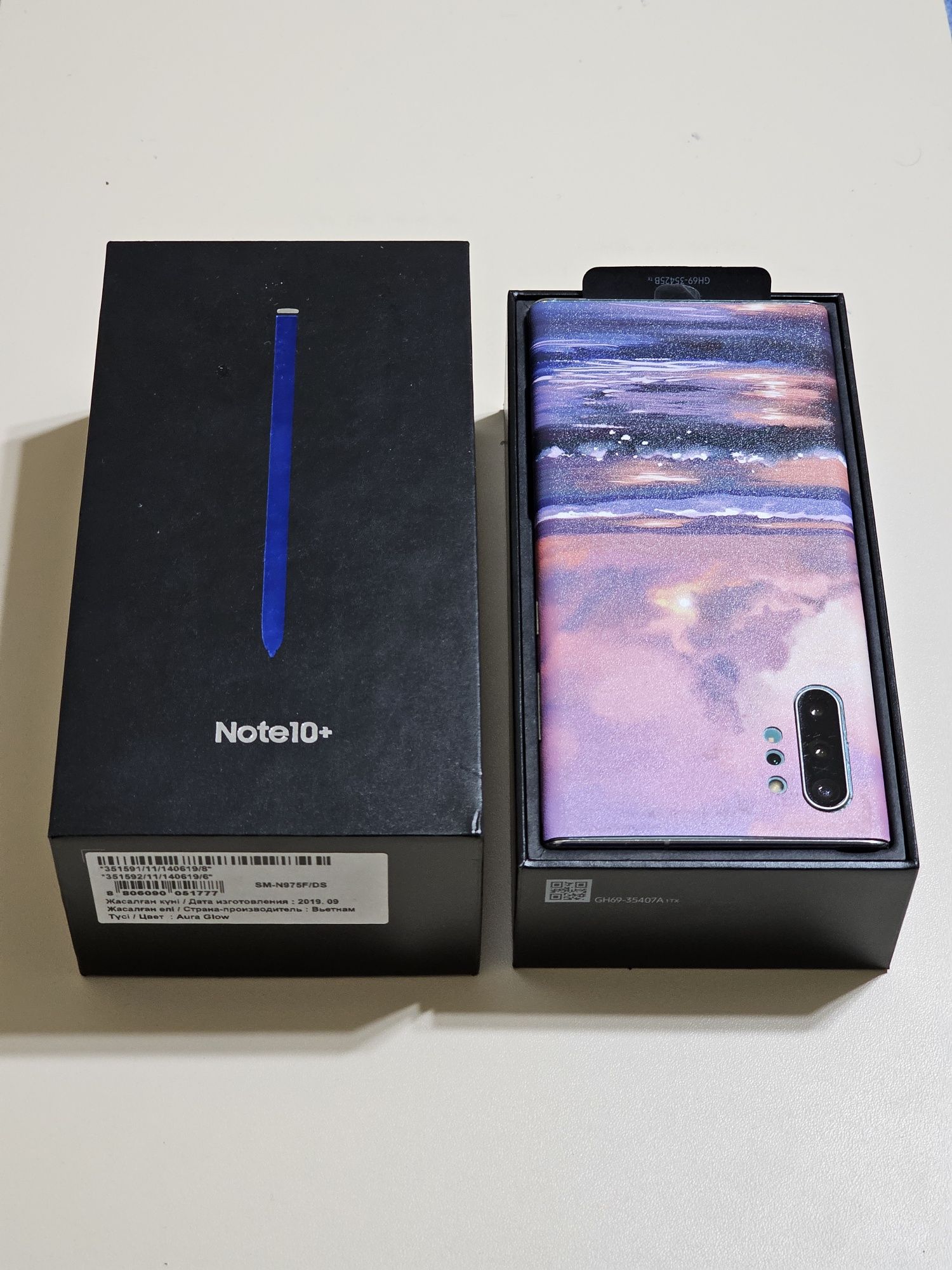 Samsung Note 10 Plus 256 gb Ram 12 срочно