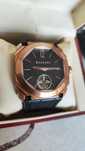 стильные мужские часы BVLGARI