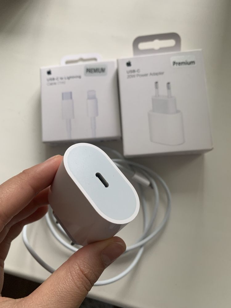 Apple  быстрая зарядка для айфона