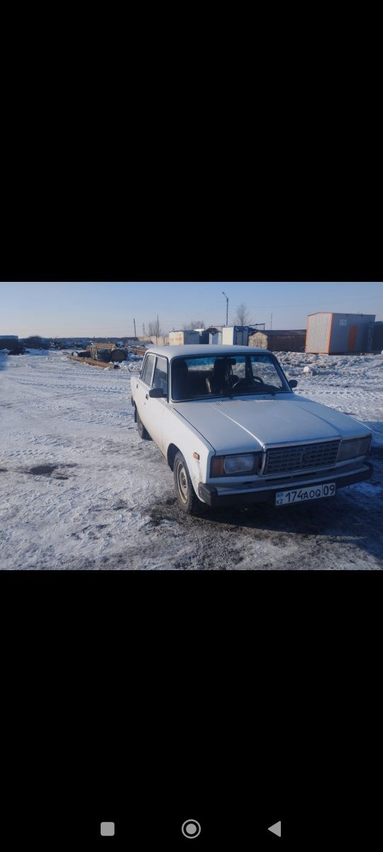Продам  Жигули 2107 в хорошем состоянии