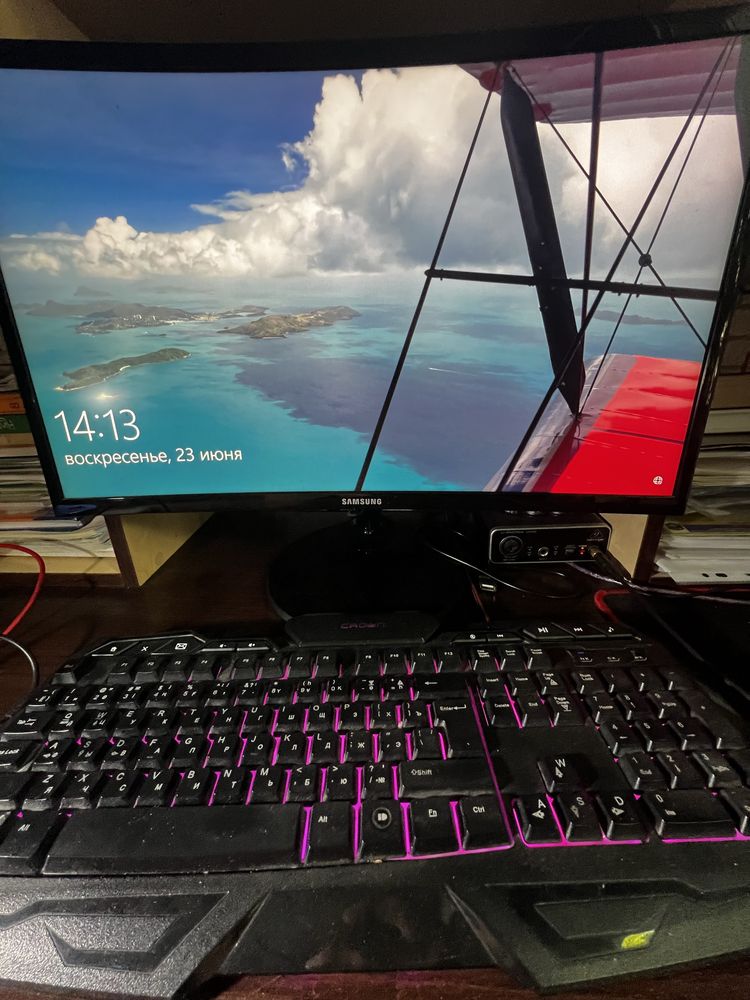 Игровой ПК / Core I-7 / 32gb / 3070TI