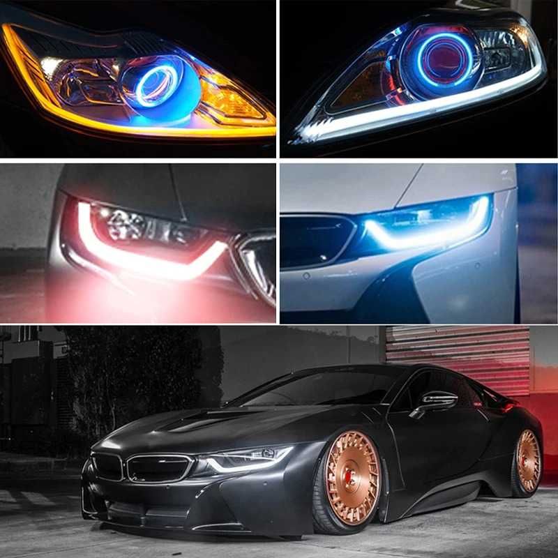 подсветка интерьера светодиодные лампочки 12в дневные ходовые огни LED