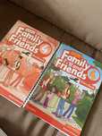 Книга и рабочая тетрадь Family and Friends 4 5