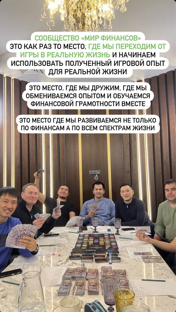 Мир Финансов - тренажер по повышению Финансовой грамотности
