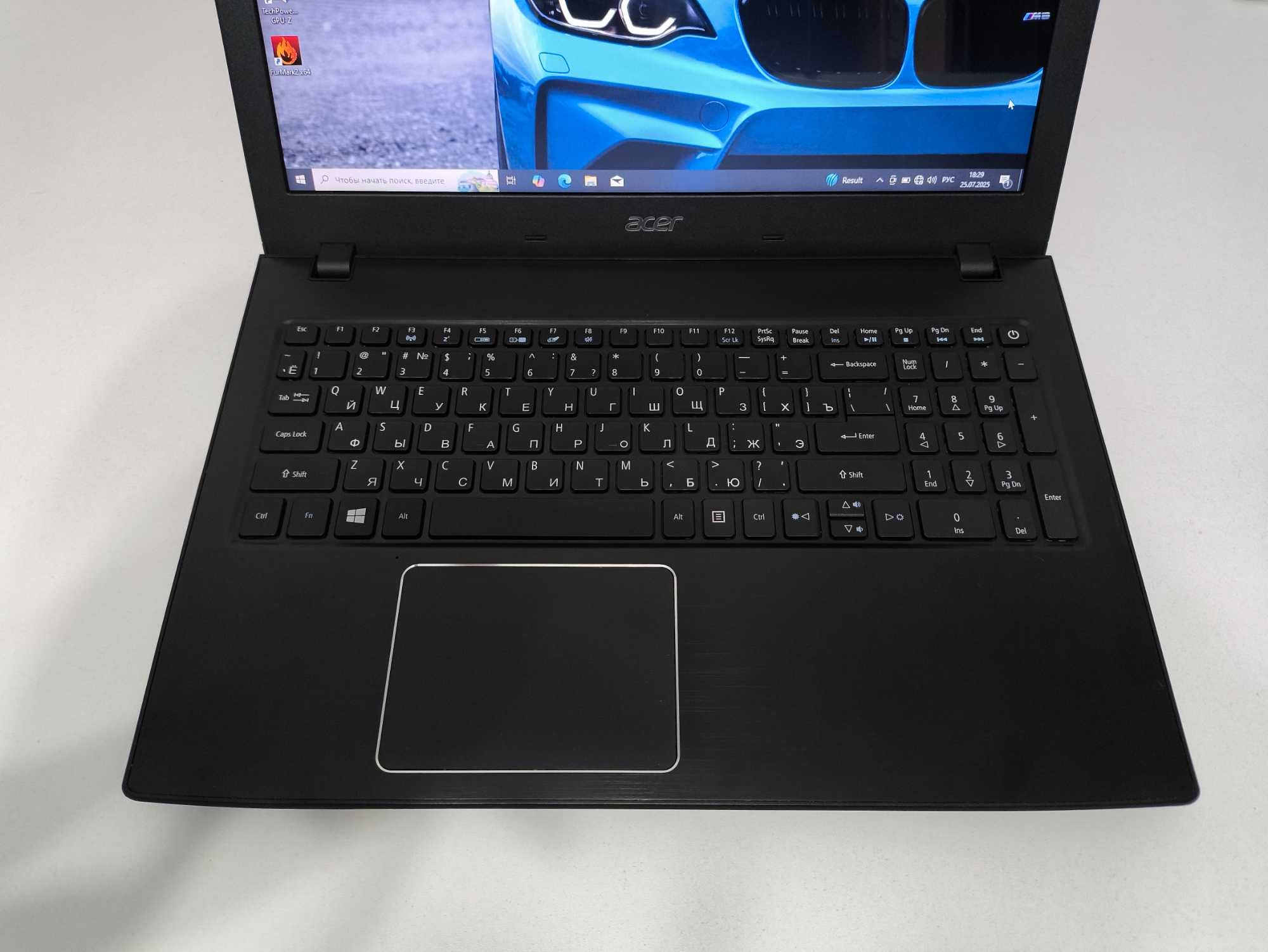 Ноутбук Acer Aspire E5 (i5 8250U/8GB/MX 150 2GB GDDR5/SSD 240GB)