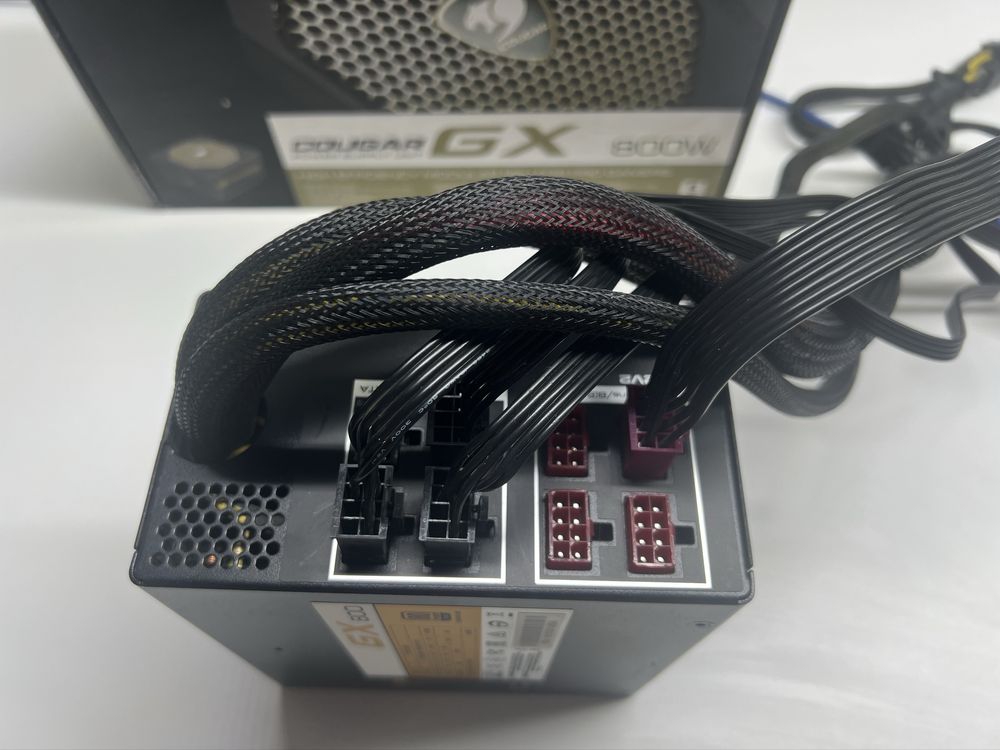 Блок питания ATX 800W Cougar GX800 80 PLUS GOLD