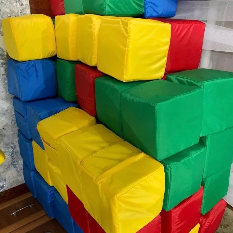 Кубики поролоновые детские