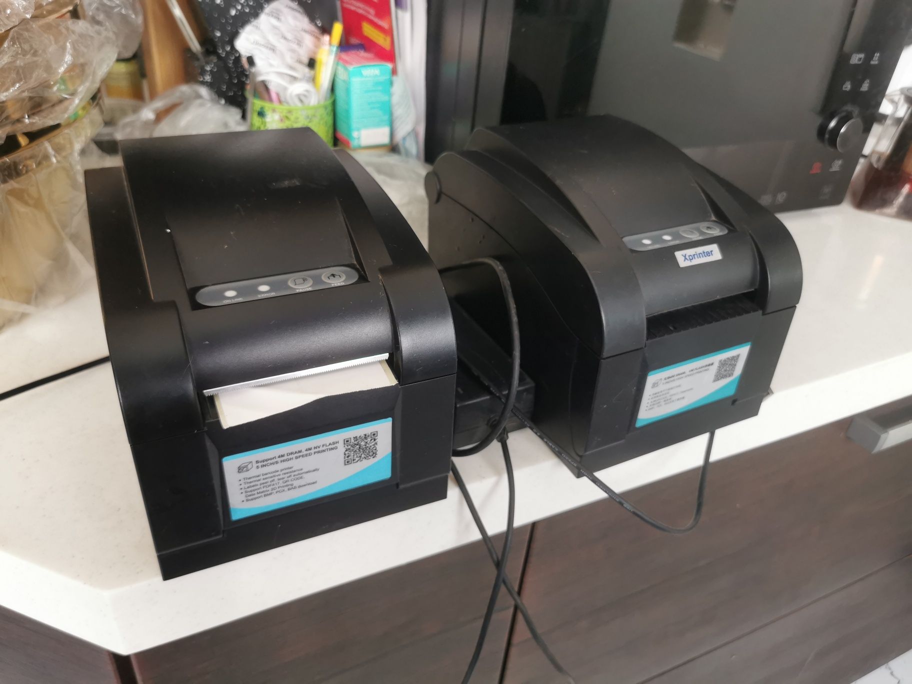 Принтер этикеток X Printer 350B для Вайлдберриз, Озон