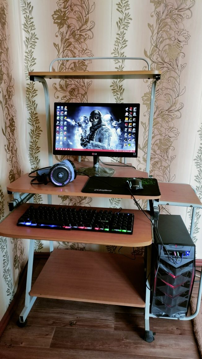 Срочно и цена окончательная!!! Игровой компьютер