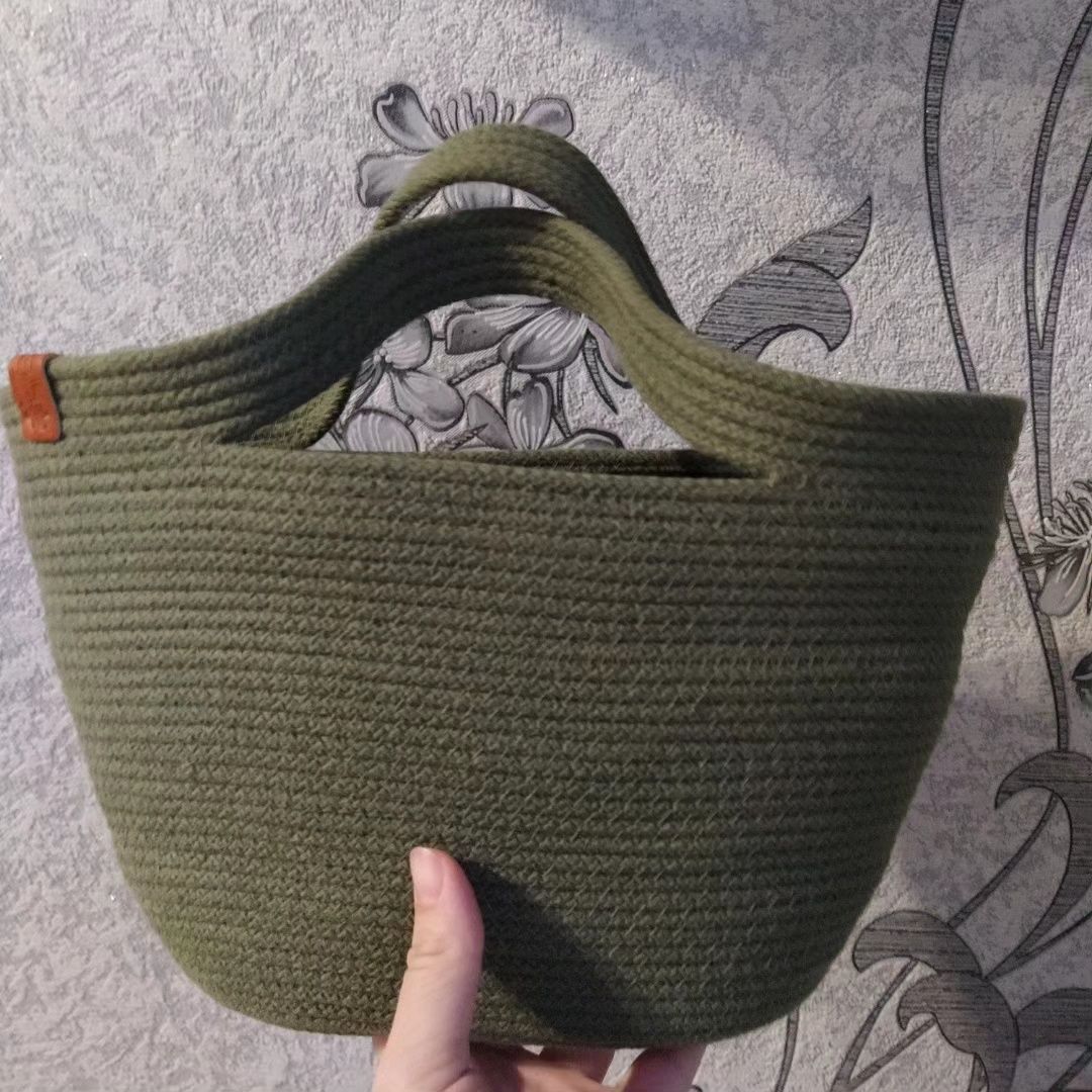 Продам сумку из хлопкового шнура