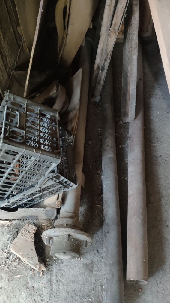 Продам прицеп- сак,  рама, ступицы, рессоры, диски