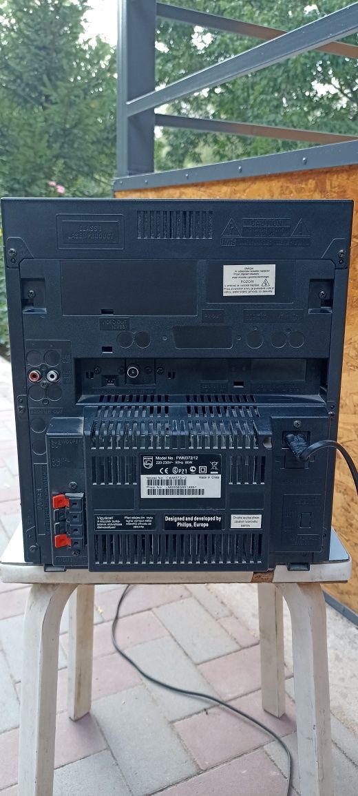 Музыкальный центр филипс PHILIPS