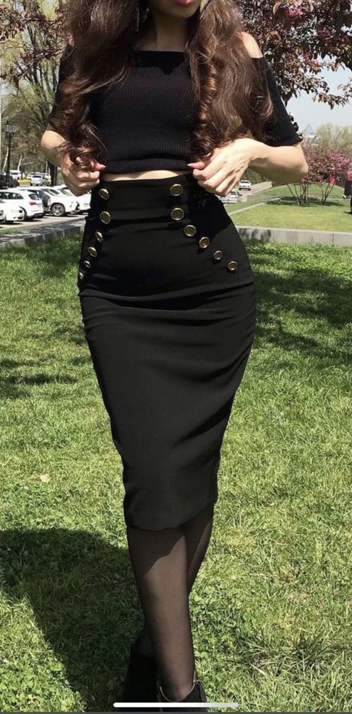 Юбка карандаш Elisabetta Franchi