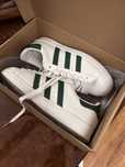 Adidas superstar green