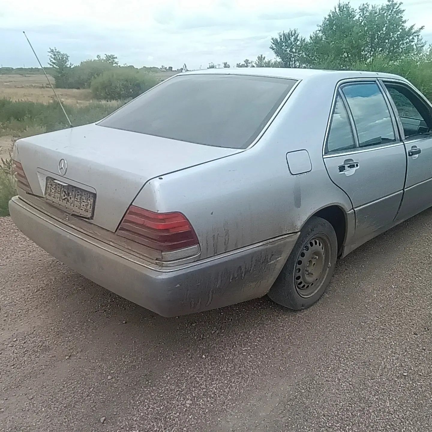 Мерседес w140 3.5 Td АКПП разбор