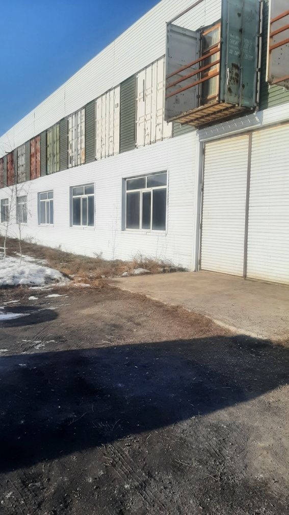 Цех склад в аренду Бакад
