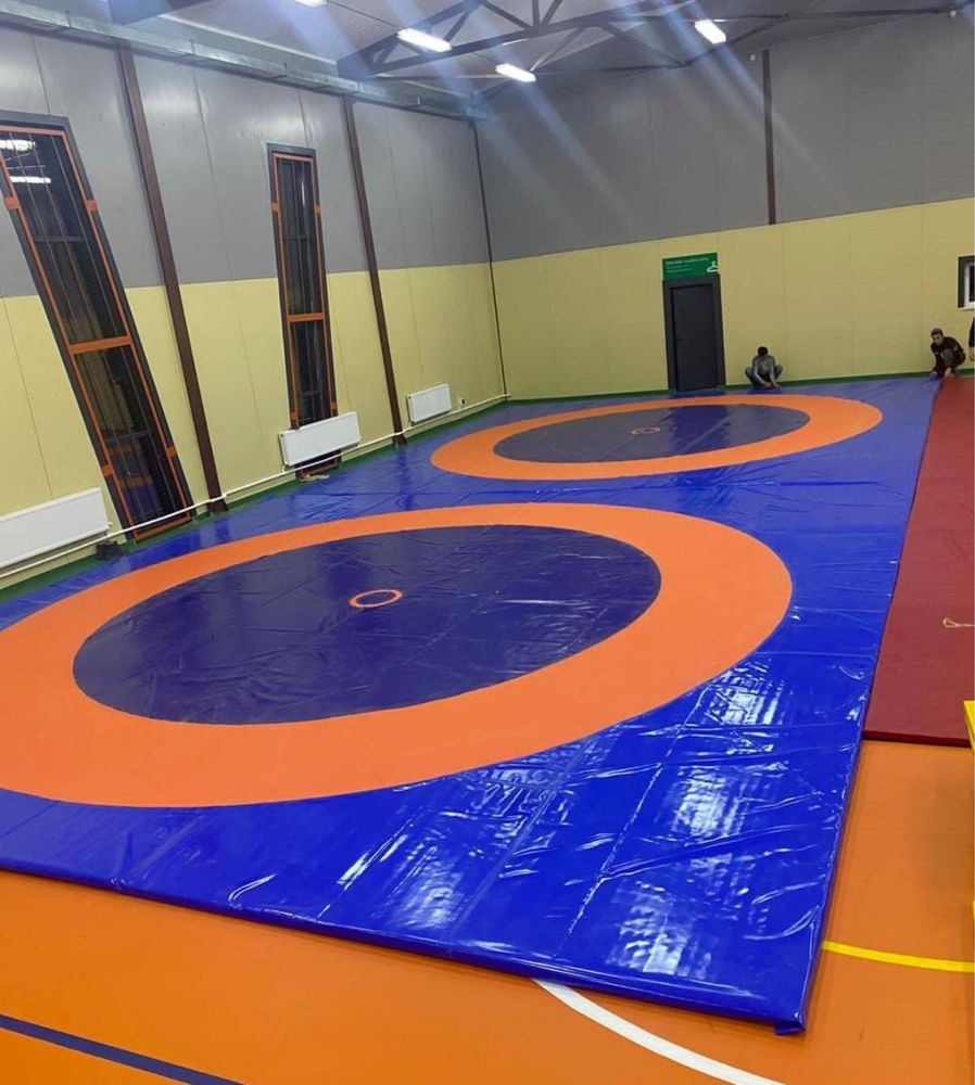 Борцовкое покрытия для спорт зала