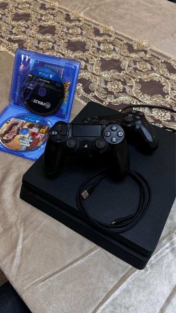 1 ТБ памяти PlayStation 4