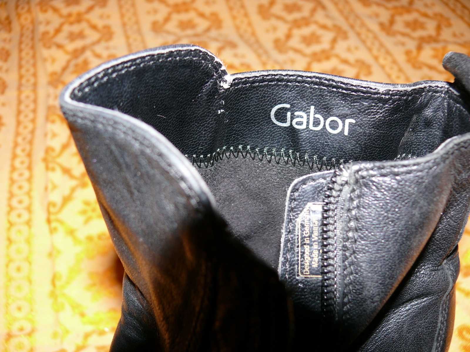 Сапоги,ботинки женские кожаные демисезонные GABOR