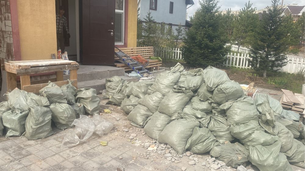 Вывоз мусора вывоз хлама недорого заезд паркинг без гбо