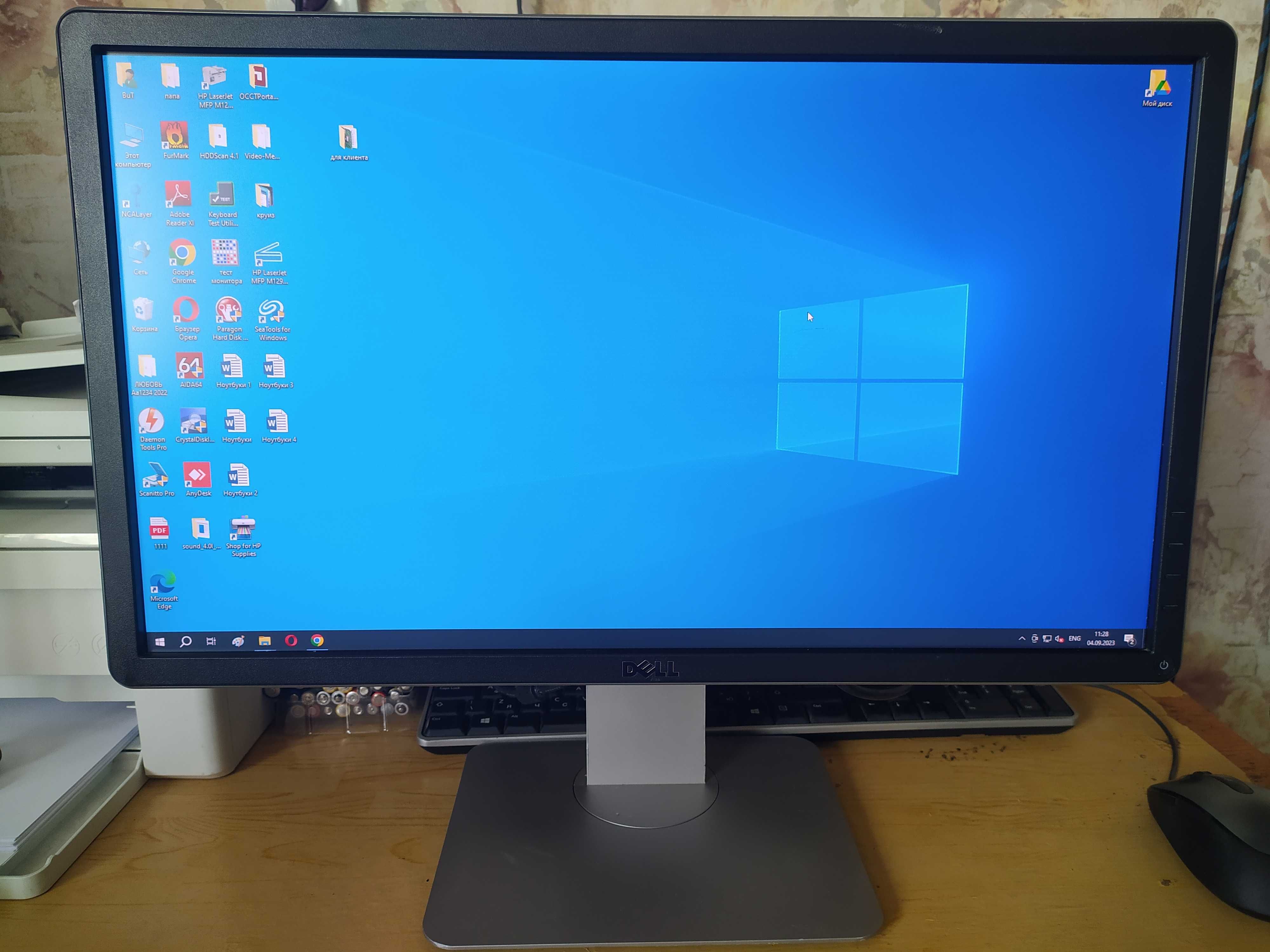 Мониторы 21,5'' LG, Qmax, Samsung, AOC, HP, Dell, Lenovo