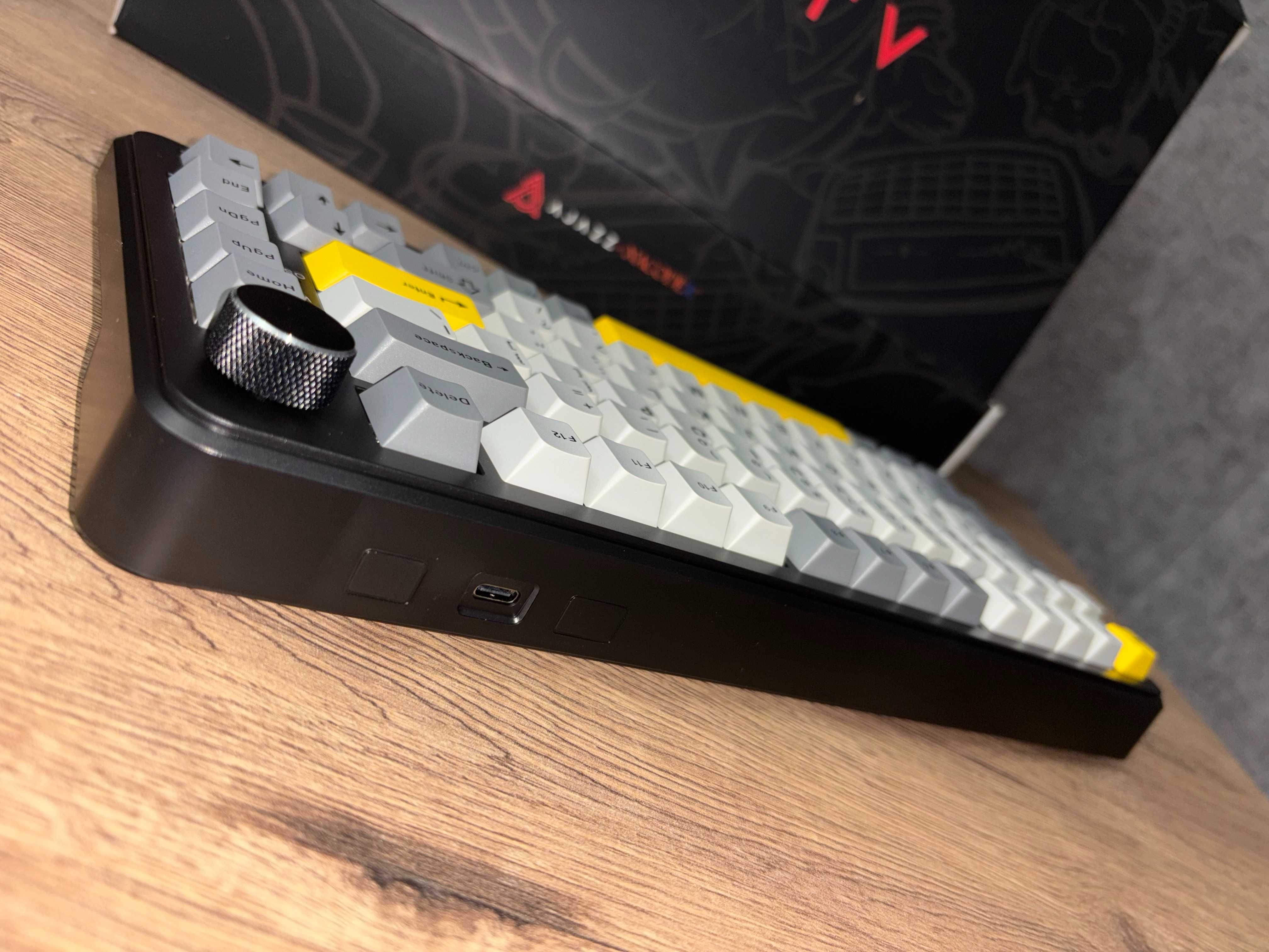 Игровая клавиатура Ajazz AK820 Max (проводная)