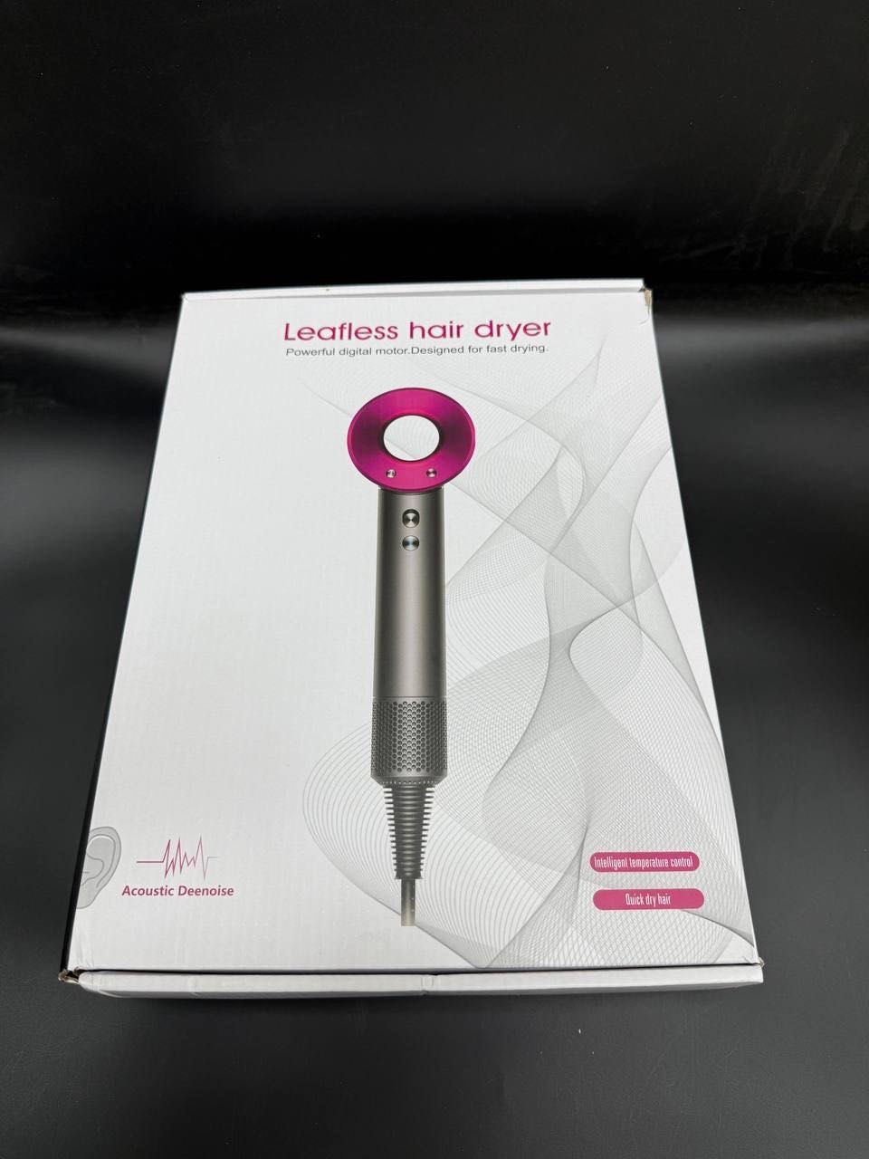 Фен безлопастной (копия Dyson Supersonic)