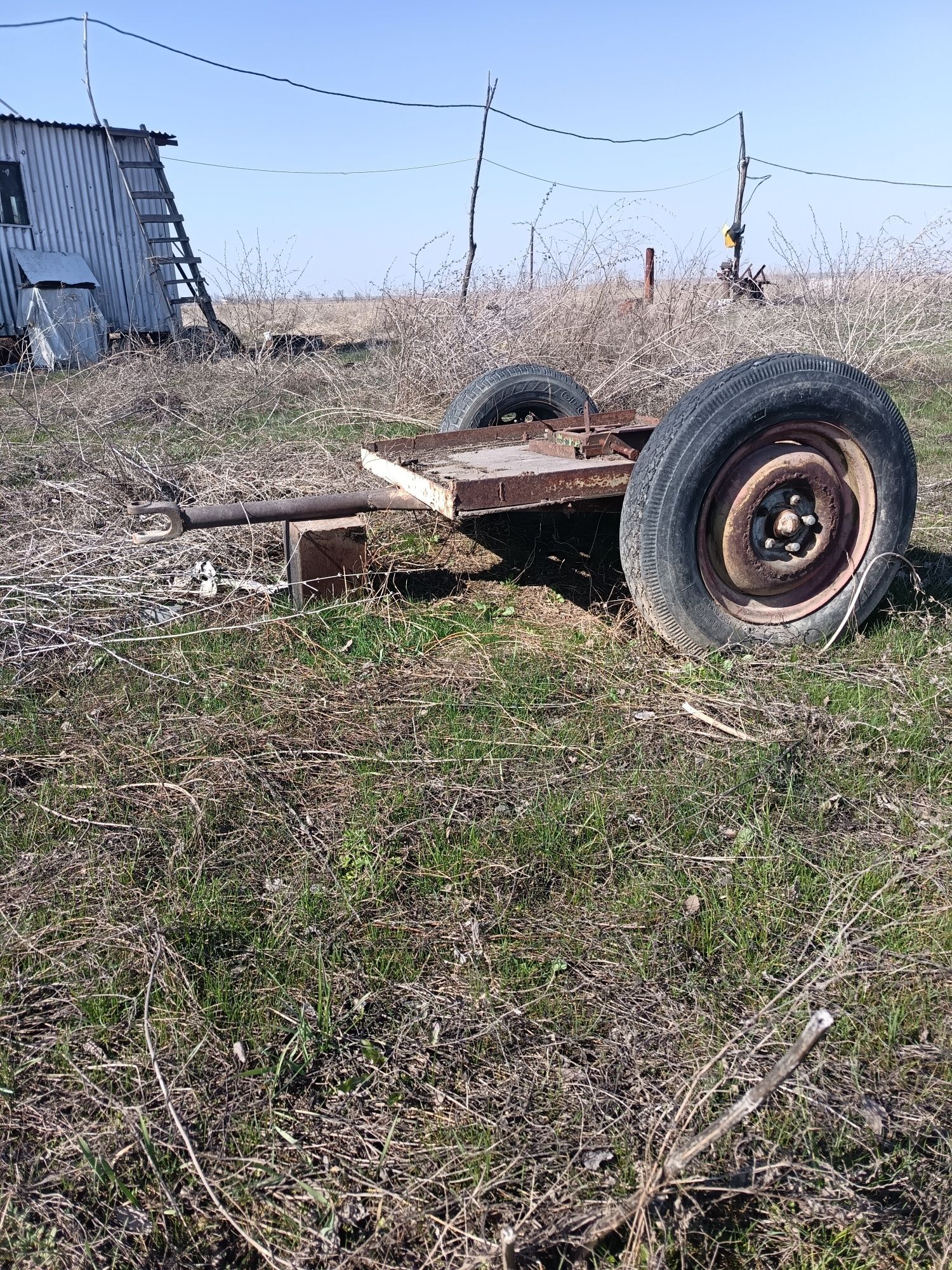 Прицеп продам в хорошем