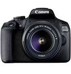 Зеркальный фотоаппарат Canon EOS 2000D Kit EF-S 18-55mm III
