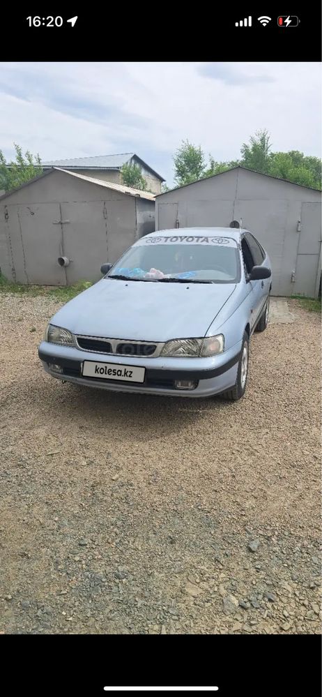 Продам тойота Carina E
