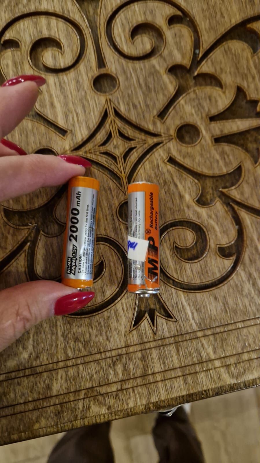 Батарейки  зарождающиеся Аккумулятор MP, 2300 mah, тип АА