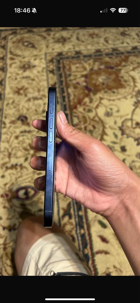 IPhone 15 pro Blue