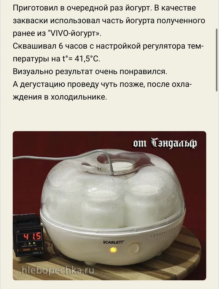 Йогуртница skarlet