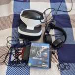 Очки виртуальной реальности Playstation VR