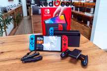 Nintendo switch oled |64gb |heg 001 | Магазин Red Geek