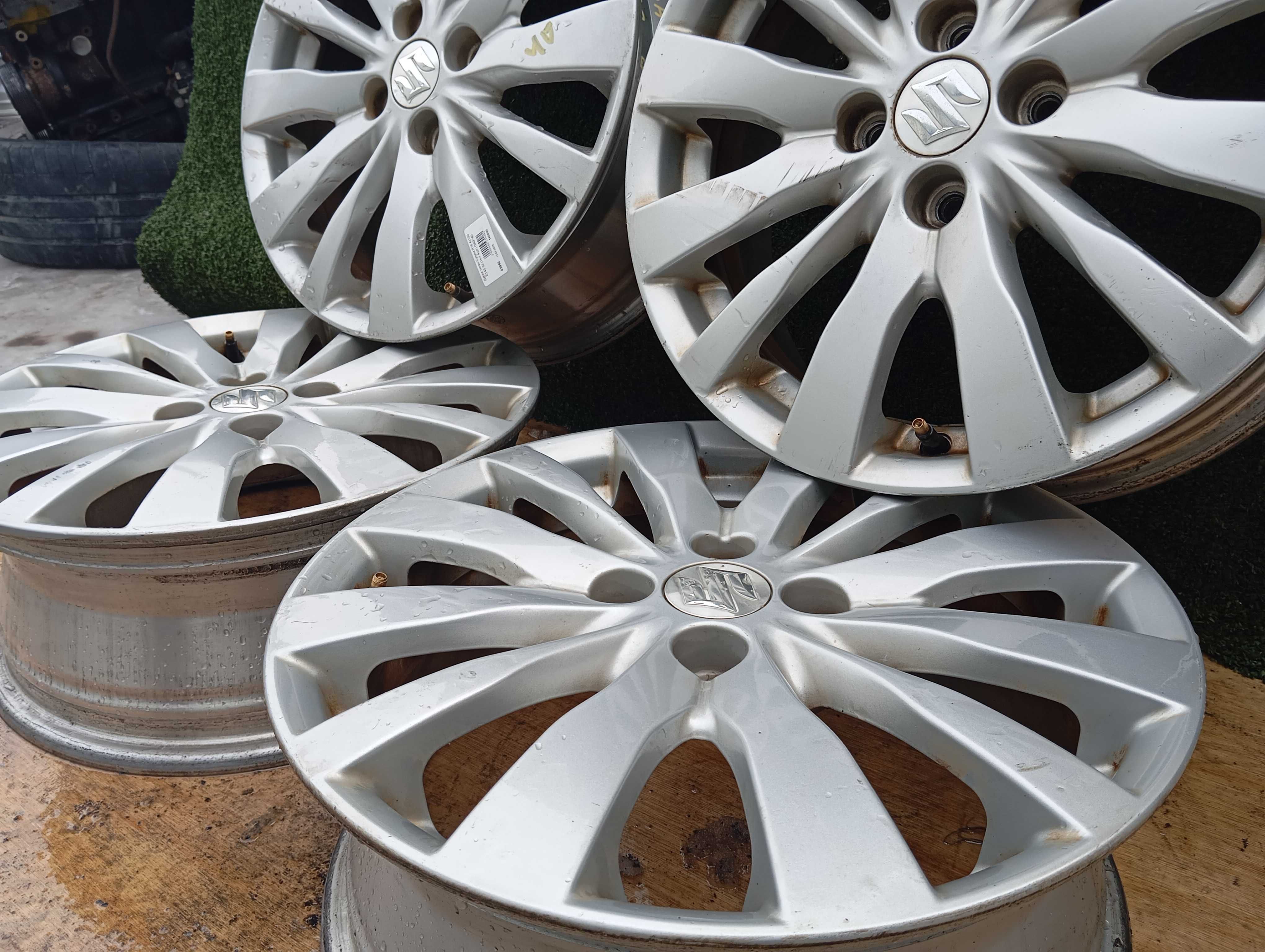 Диски титановые Сузуки R16 4х100 ET45 6J