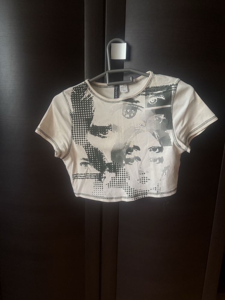 кроп топ от H & M
