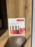 Масло для губ Clarins Lip Comfort Oil Travel Collection Trio