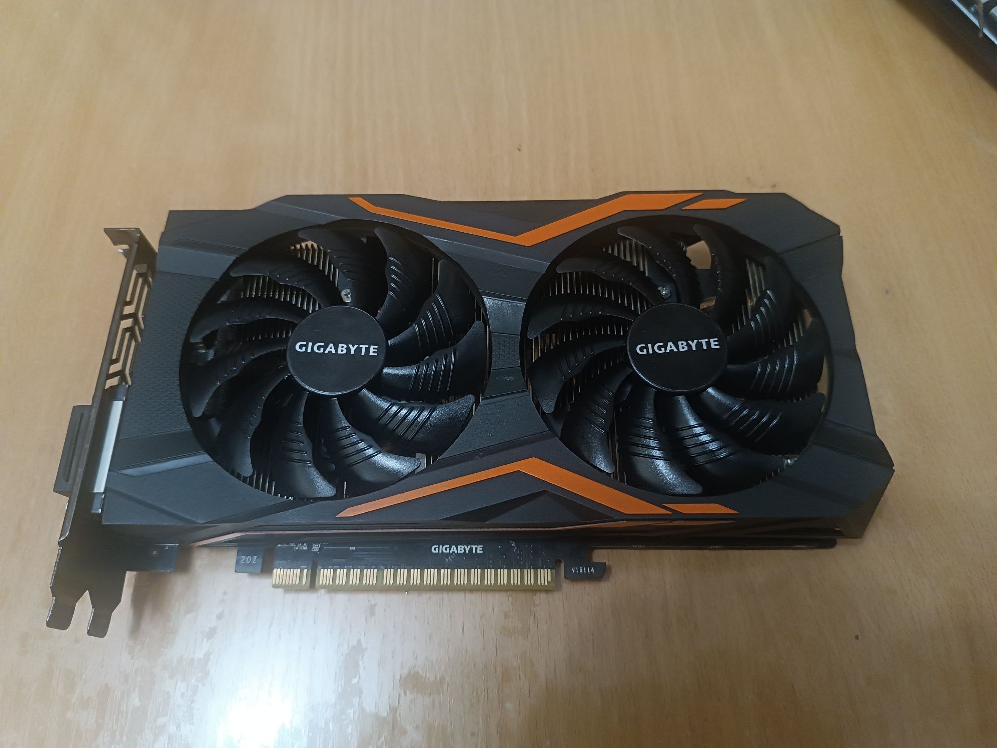 Gigabyte GTX 1050 TI 4gb